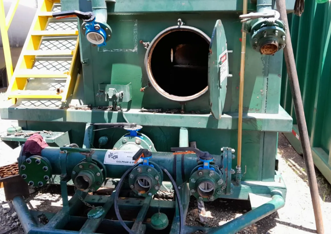 Lista de verificación para recibir un frac tank en campo