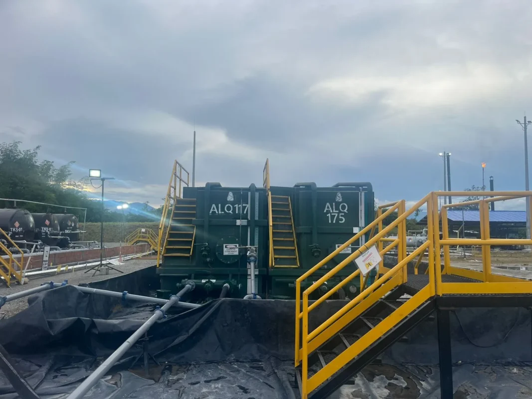 Cómo calcular la cantidad de frac tanks necesaria para una operación