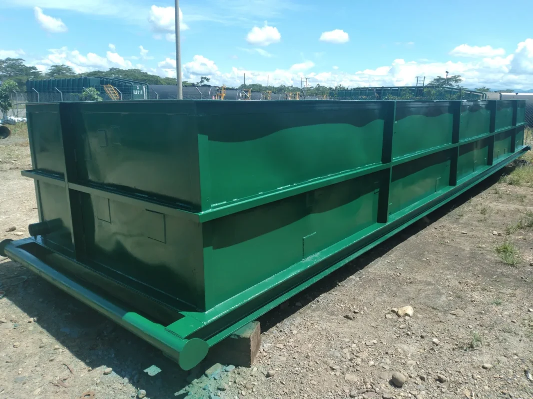 Por qué la pintura industrial prolonga la vida útil de un tanque